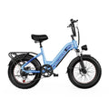 80 Miles Long Range E-bike