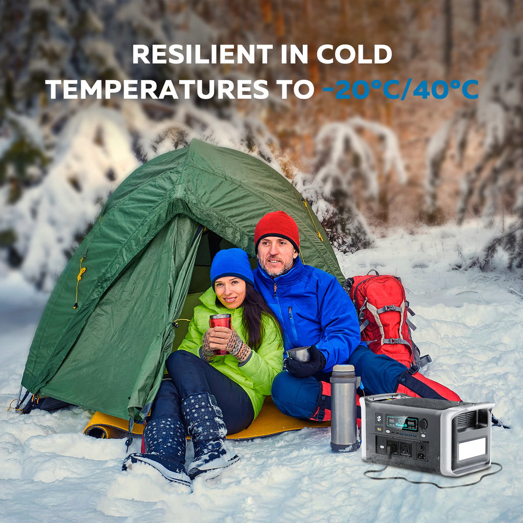 1600W Camping Portable Power Station