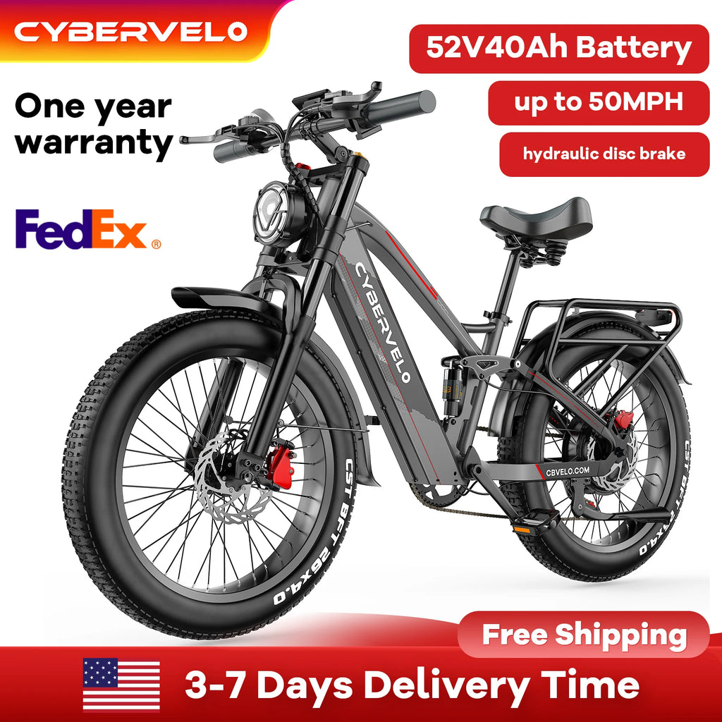 Strong Power Ebike 5000W Motor