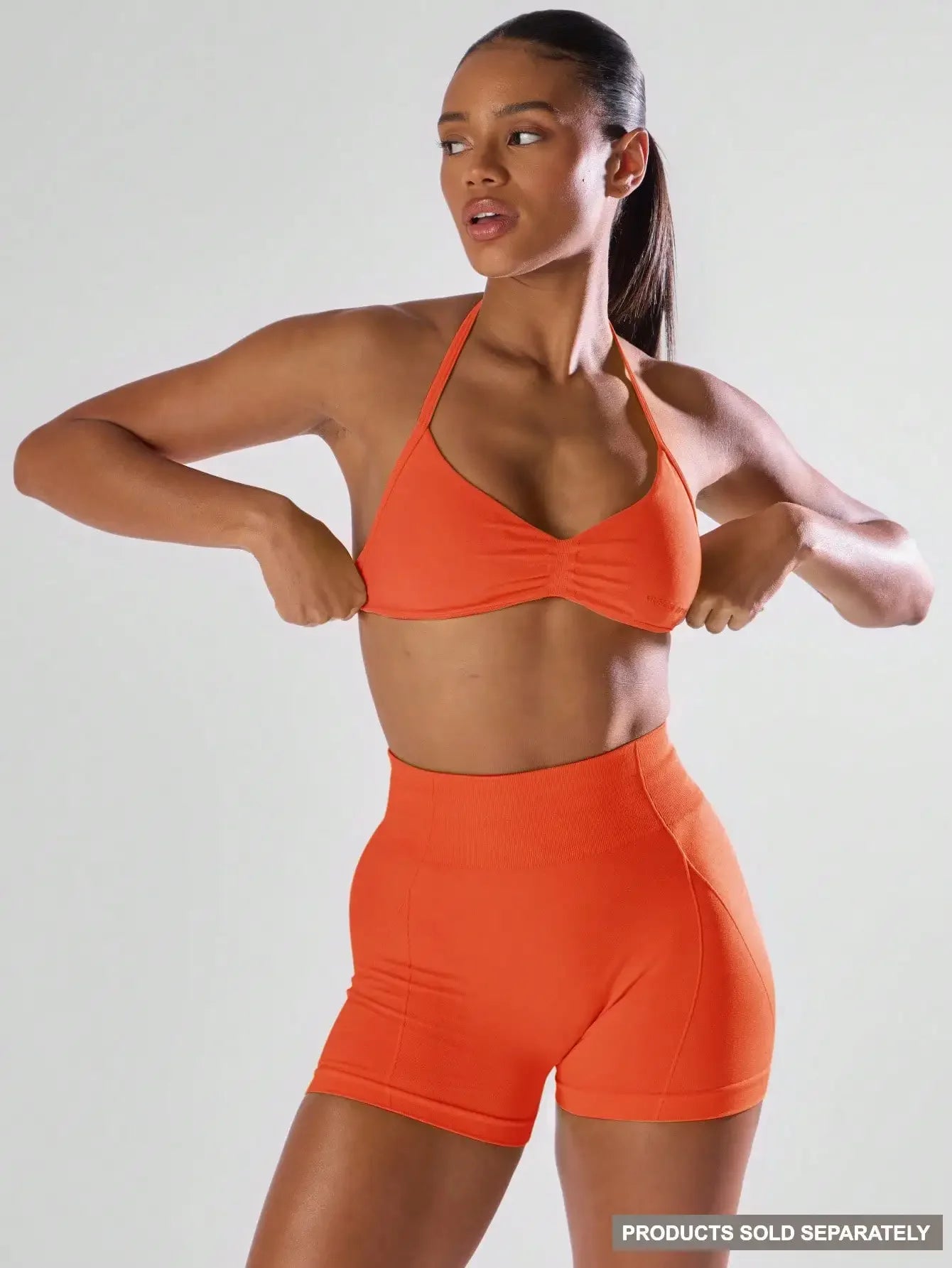 Sport Fitted Sports Bra Open Back l