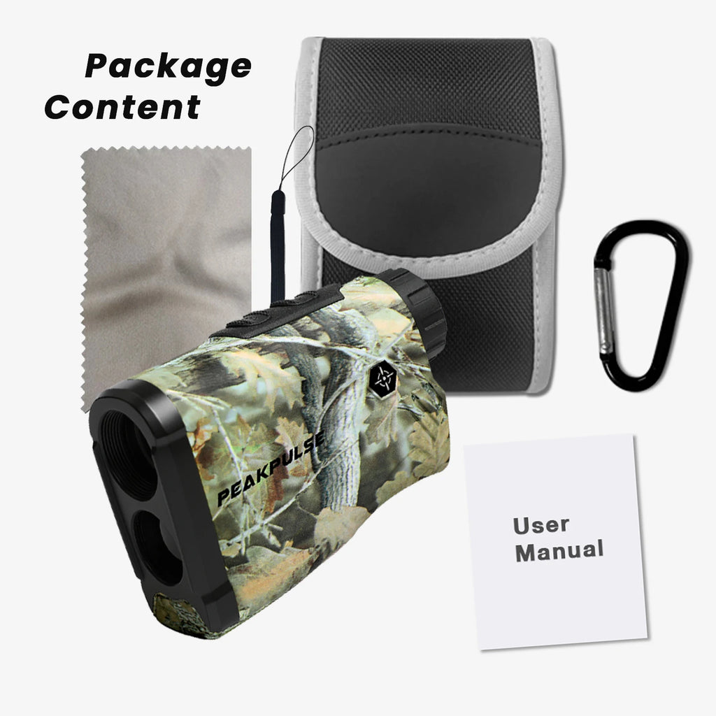 Laser Rangefinder 1300 Yards, 6X Magnification