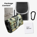 Laser Rangefinder 1300 Yards, 6X Magnification