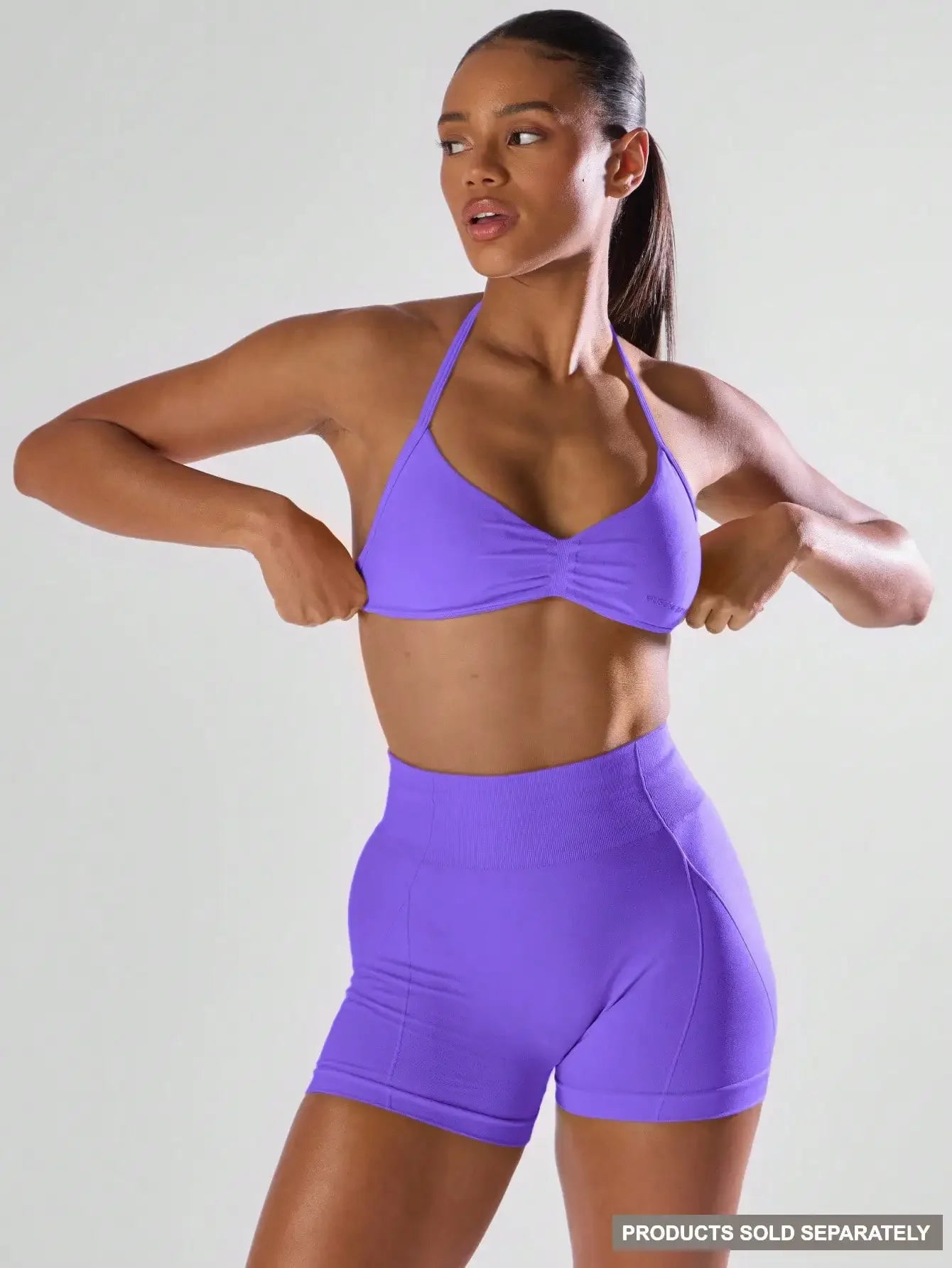 Sport Fitted Sports Bra Open Back l