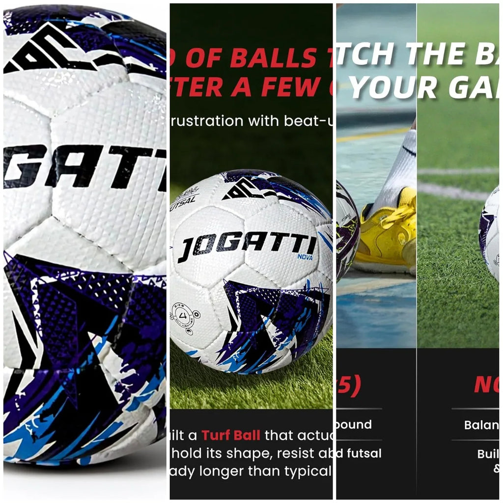 Professional Match Quality Indoor Soccer Ball