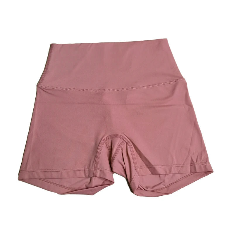Yoga Shorts Solid Color