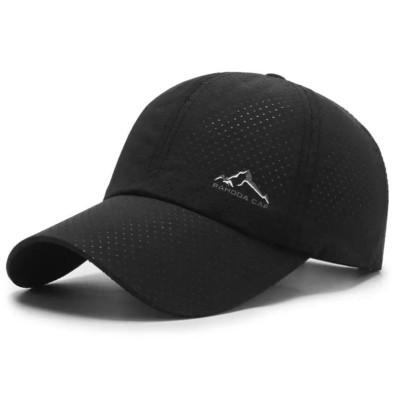 Ultra-Breathable Quick Dry Mesh Baseball Cap