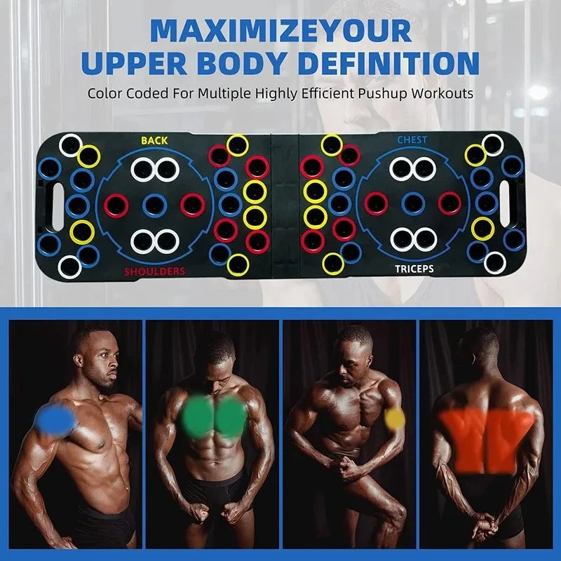Push Up Support Board.  Multifunctional