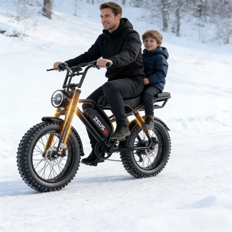 26 Inch Extreme Waterproof Mountain Ebike