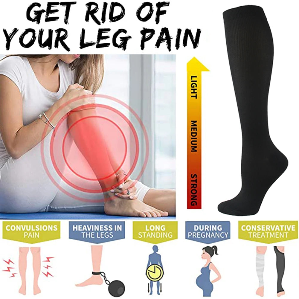 Varicose Veins Compression Socks Golf