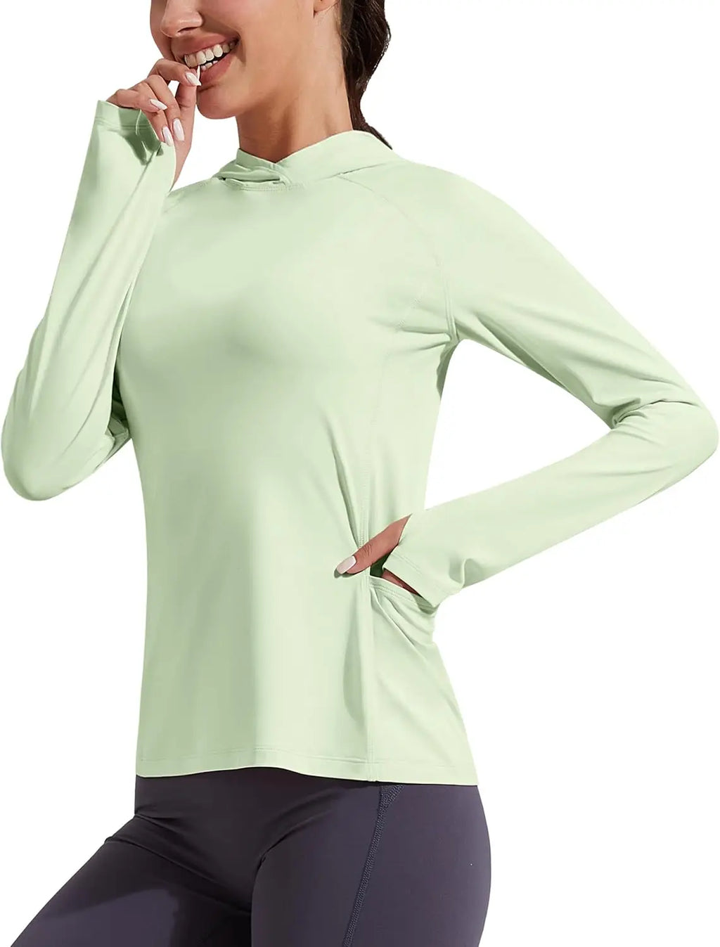 Women's UPF 50+ Sun Protection Hoodie