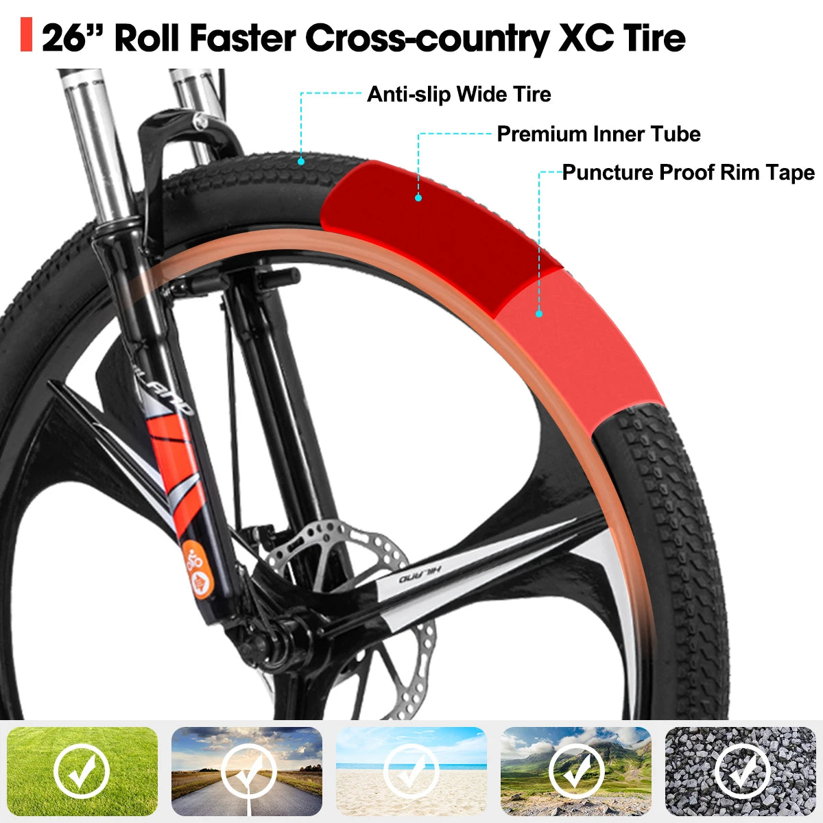 Mountain Bike 21 Speeds