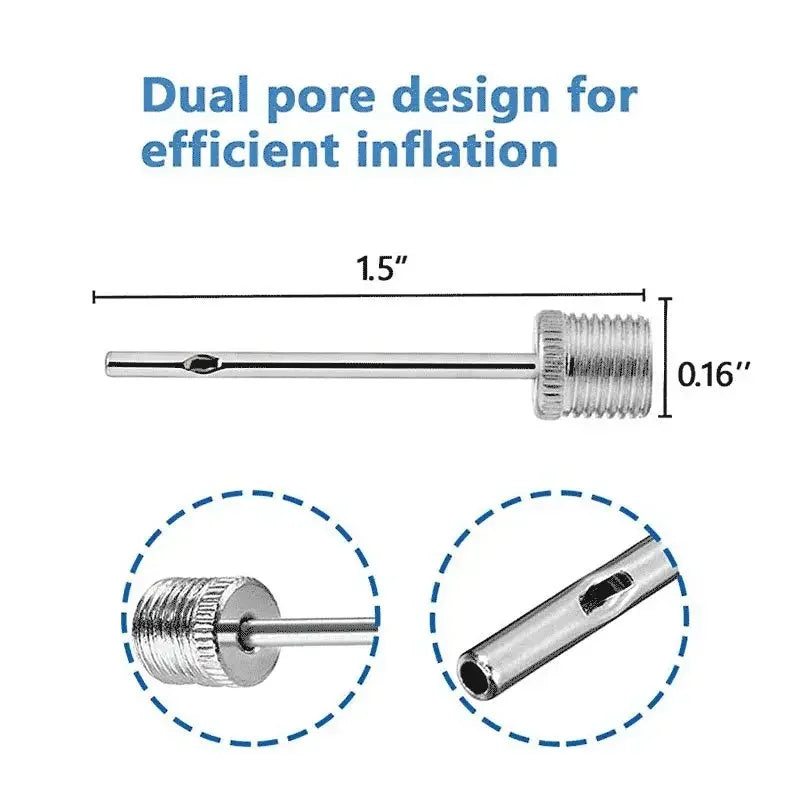 Sport Ball Inflating Pump Needle  5/10/20PCS