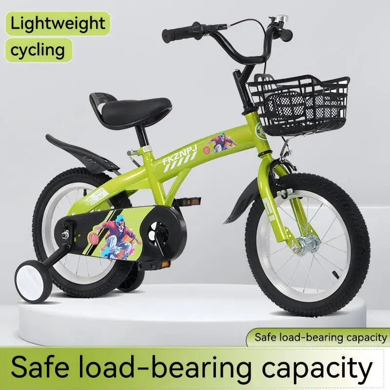 18 inch sporty kids bike