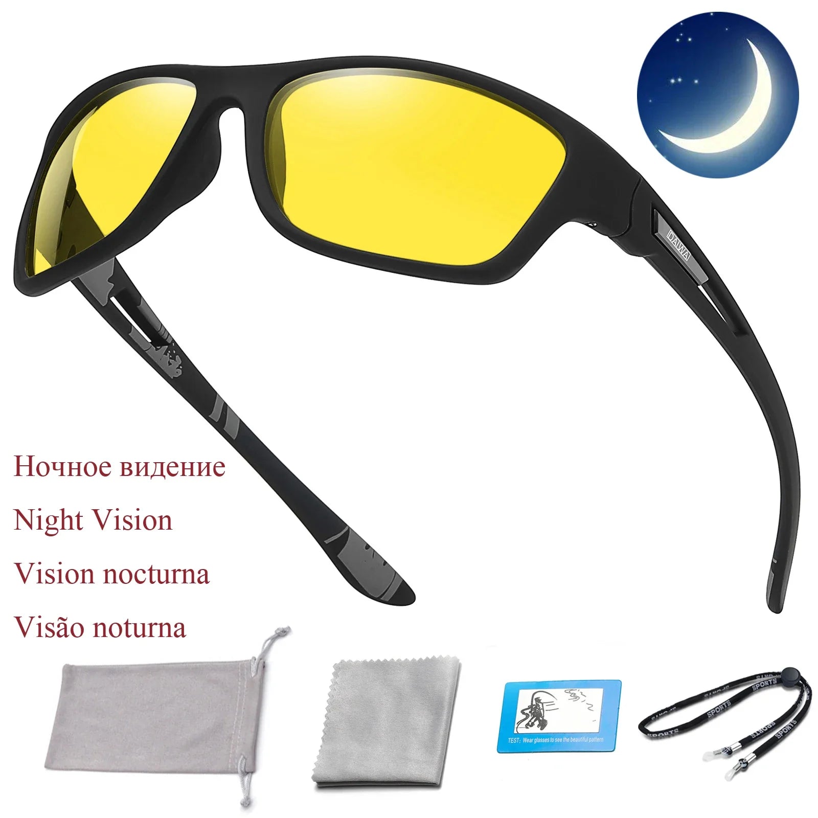 Polarized Fishing Glasses Men Women