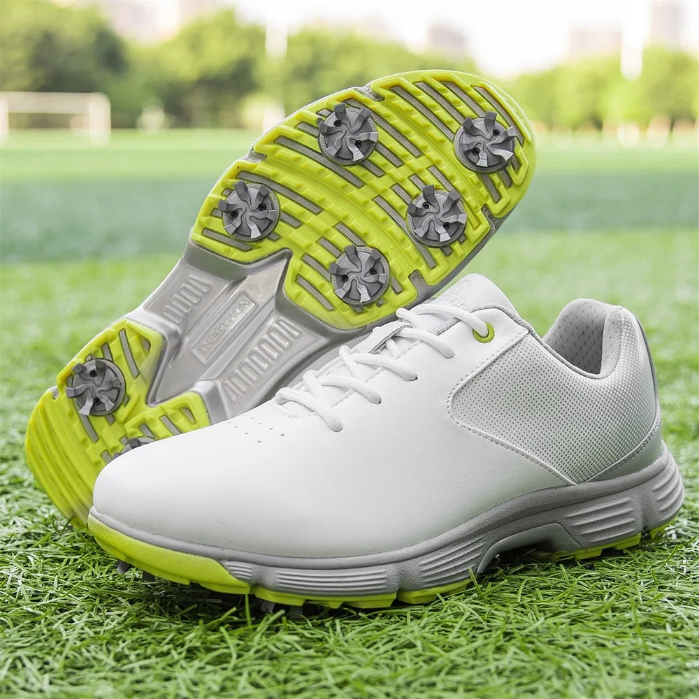 Men Waterproof Golf Spikes