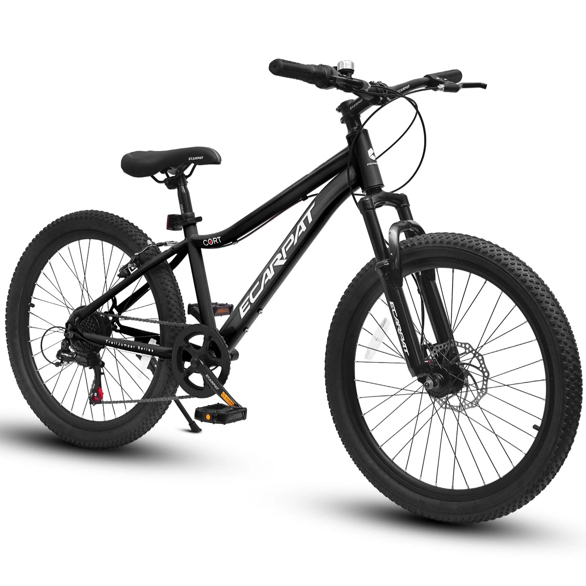 24 Inch Kids' Mountain Bike, 7 Spee