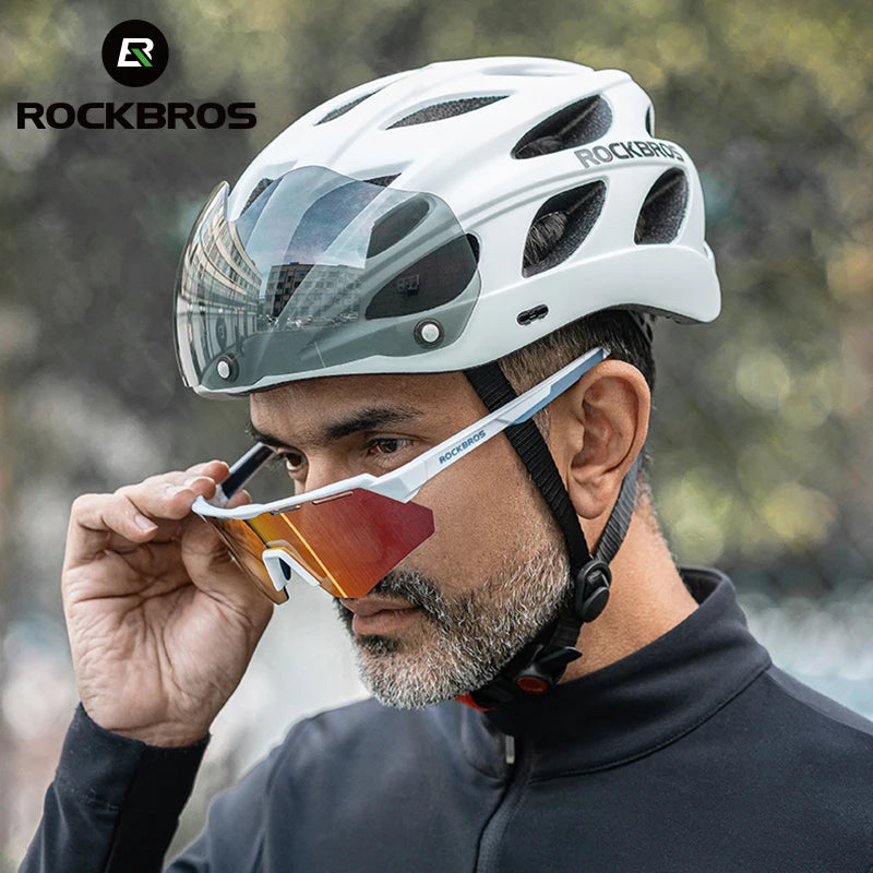 Safety Helmet With Goggles Men Women