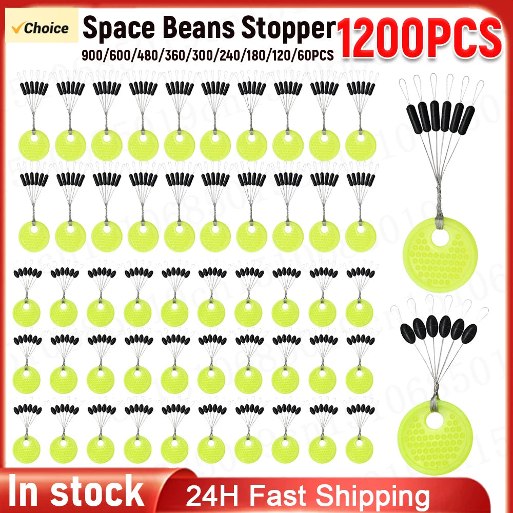60-600Pcs Rubber Space Beans