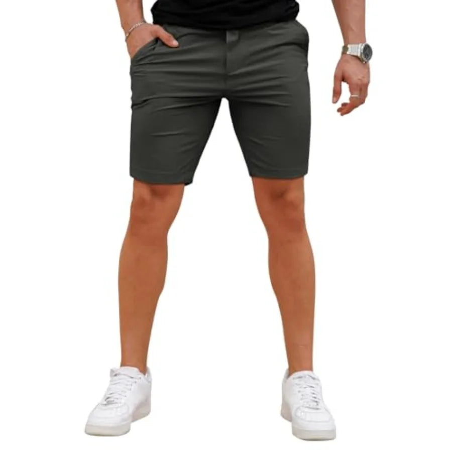 Men's Casual Dress Shorts