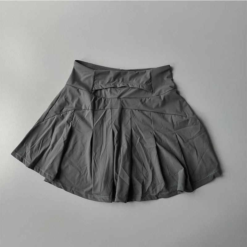 Women's High Waist Sports Short Skirt