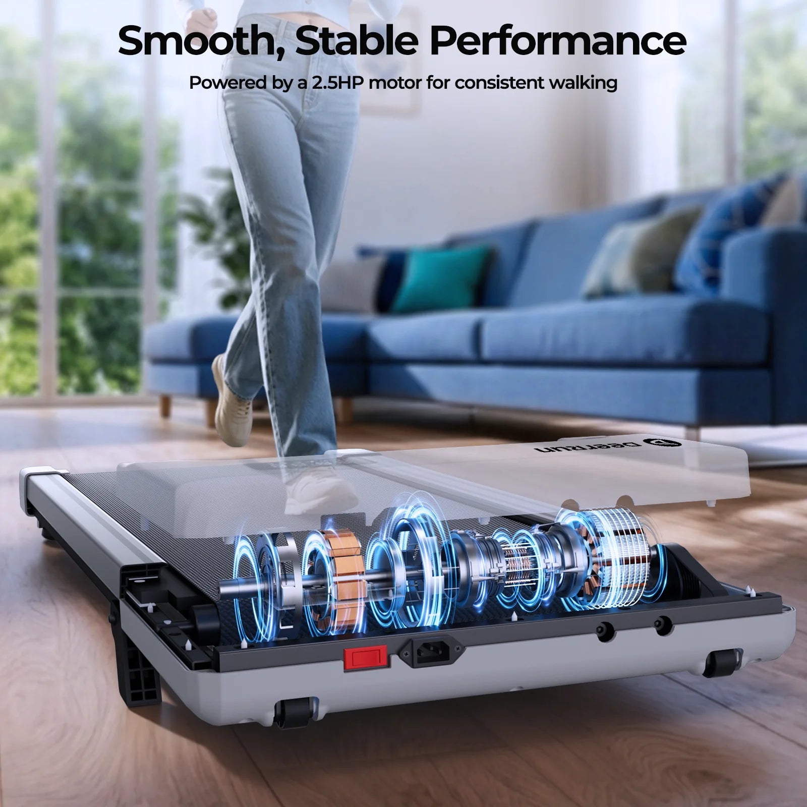 Treadmill 39.37inch Running Belt