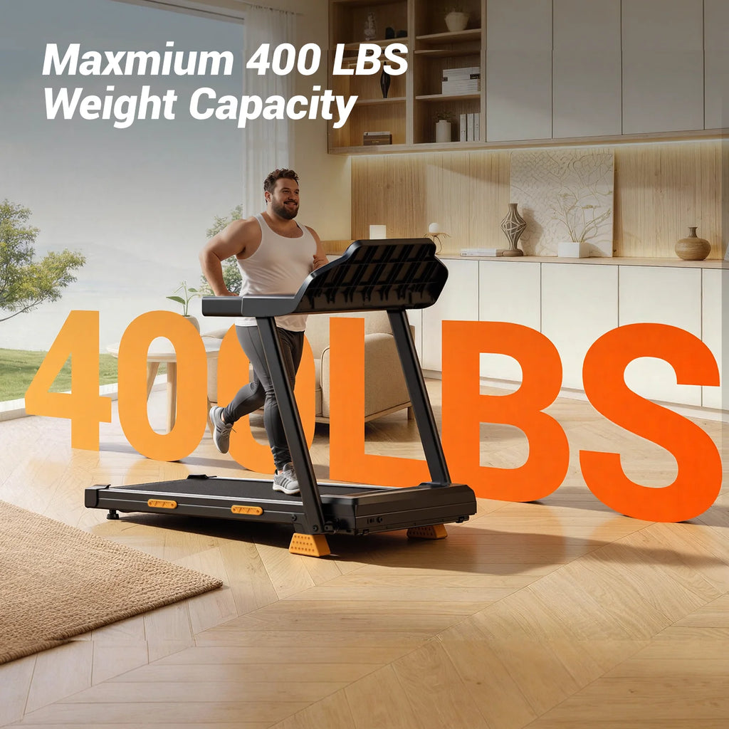 15% Incline 3.5 HP Motor Treadmill