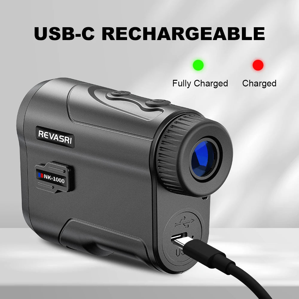 600Yds Multifunctional Golf Rangefinder