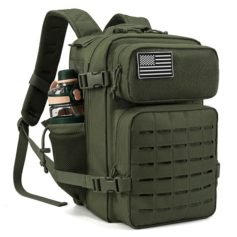 Versatile 25L Tactical Fishing Backpack