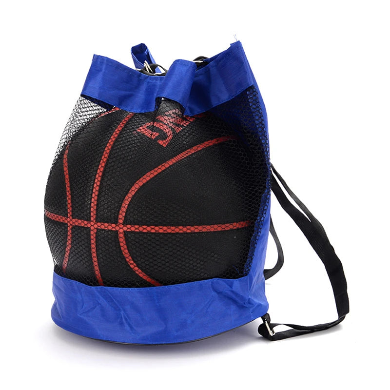 Elastic Waterproof Basketball Shoulder Net Bag
