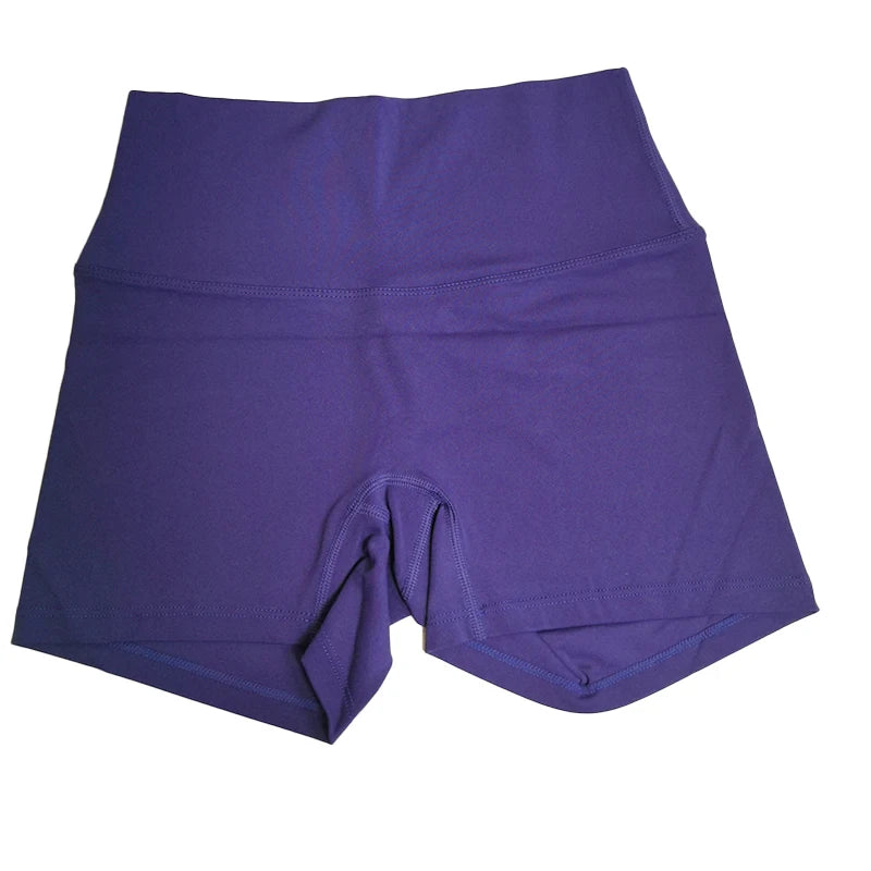 Yoga Shorts Solid Color