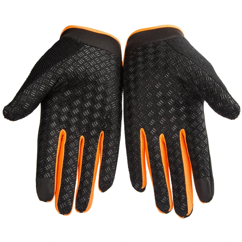 Men Cycling Gloves Full Finger Touch Screen