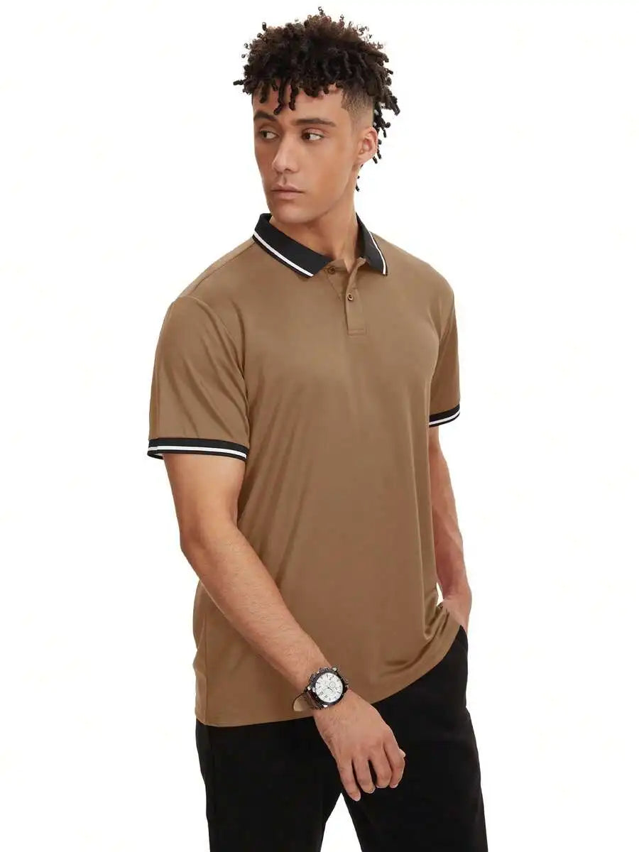 6-Piece Men's Golf Tennis T-Shirt