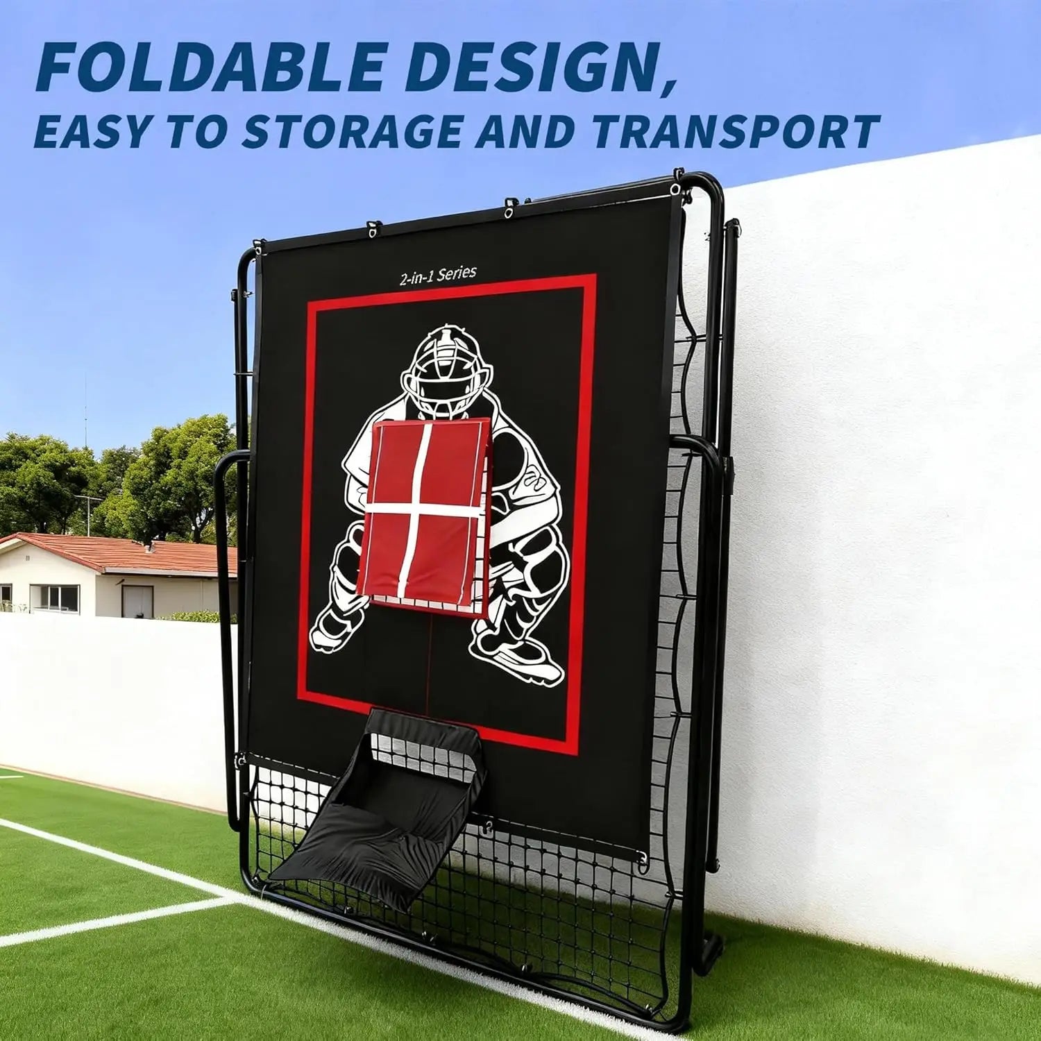 Baseball/ Softball Pitching Rebound Net