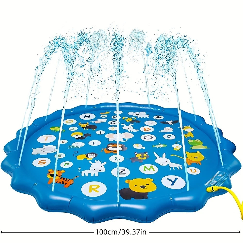 39" Splash Pad & Kiddie Pool