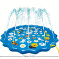 39" Splash Pad & Kiddie Pool