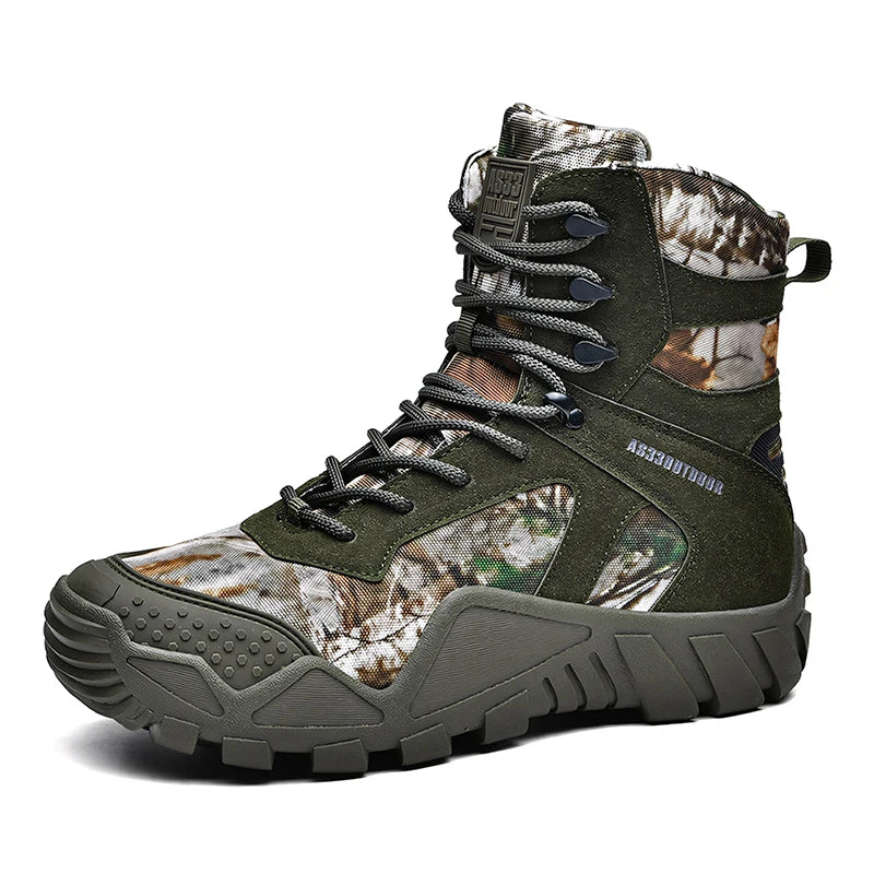 Men's waterproof lightweight hiking boots