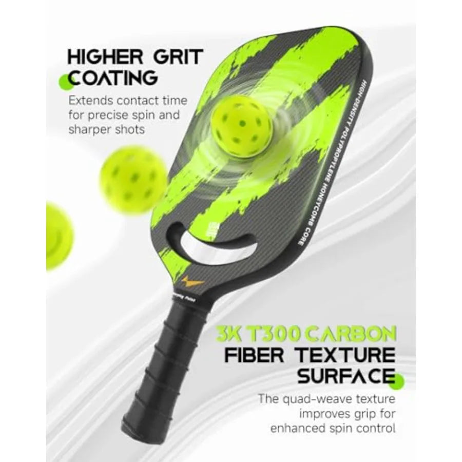 Carbon Fiber Pickleball Racket