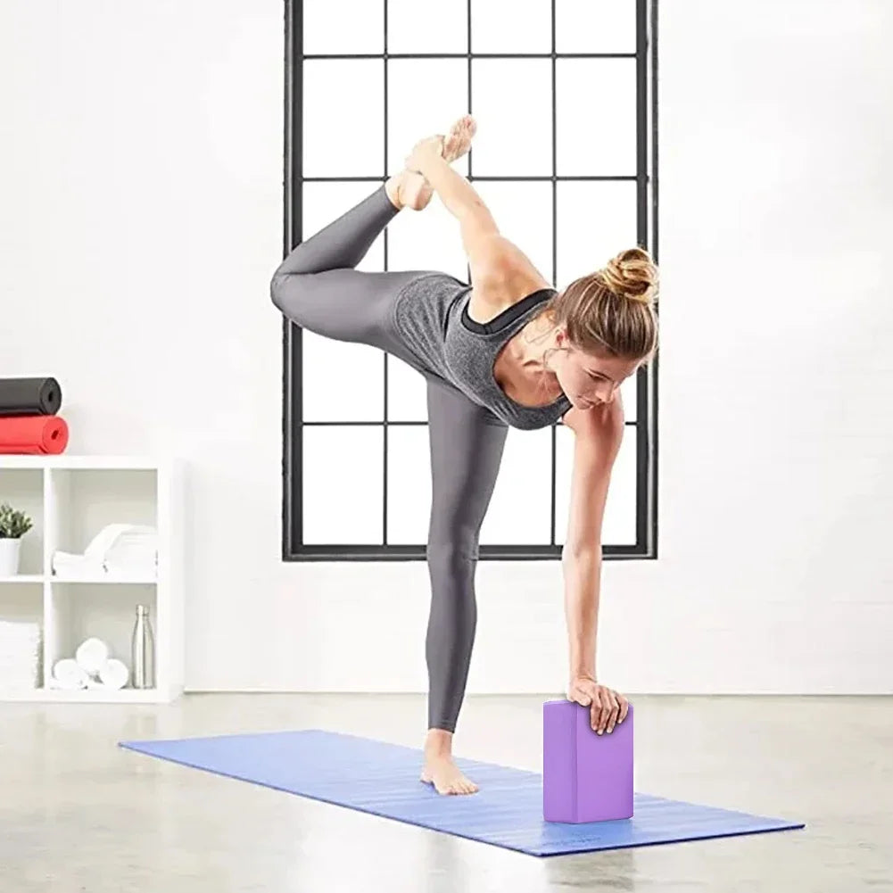 1-3pcs Yoga Building Blocks Cubes
