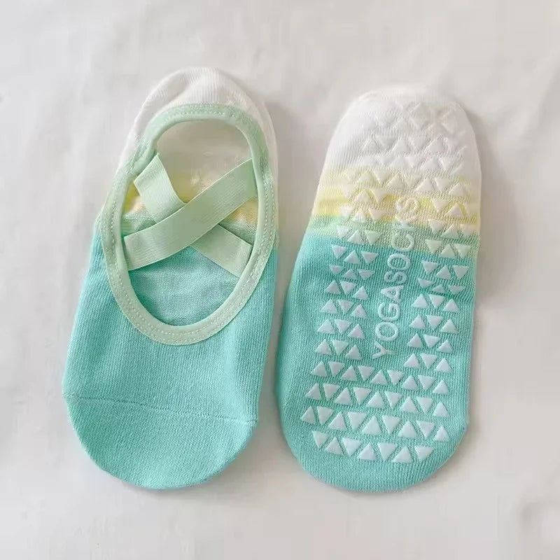 1 par Silicone Yoga Socks