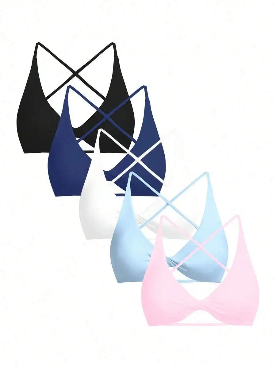 3PCS Seamless Yoga Sports Bra Set