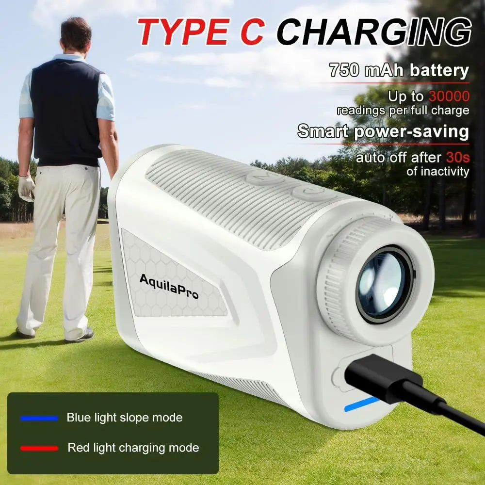 Enhanced 1000-Yard Golf Laser Rangefinder