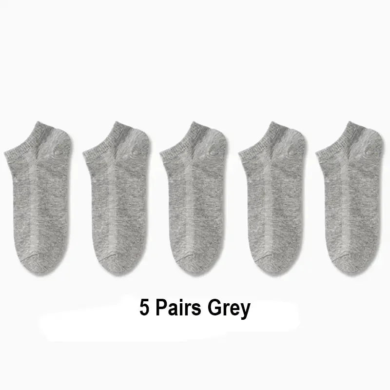 Sweat-absorbing Ankle Socks For Men Women