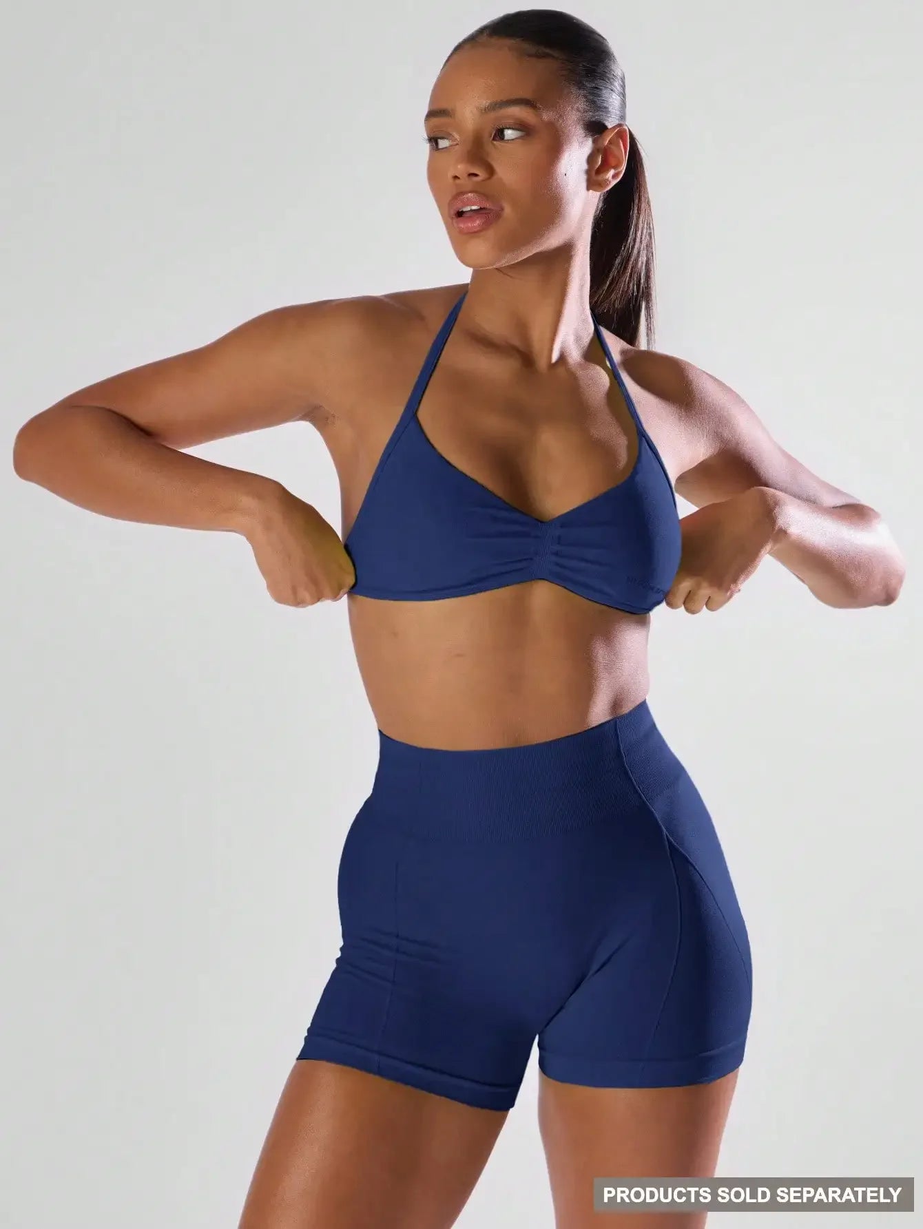 Sport Fitted Sports Bra Open Back l