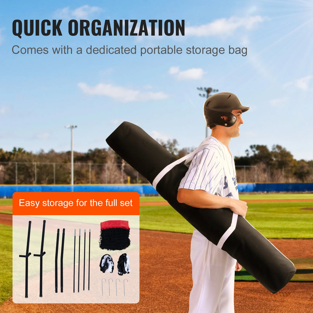 5x5 ft Baseball Softball Practice Net