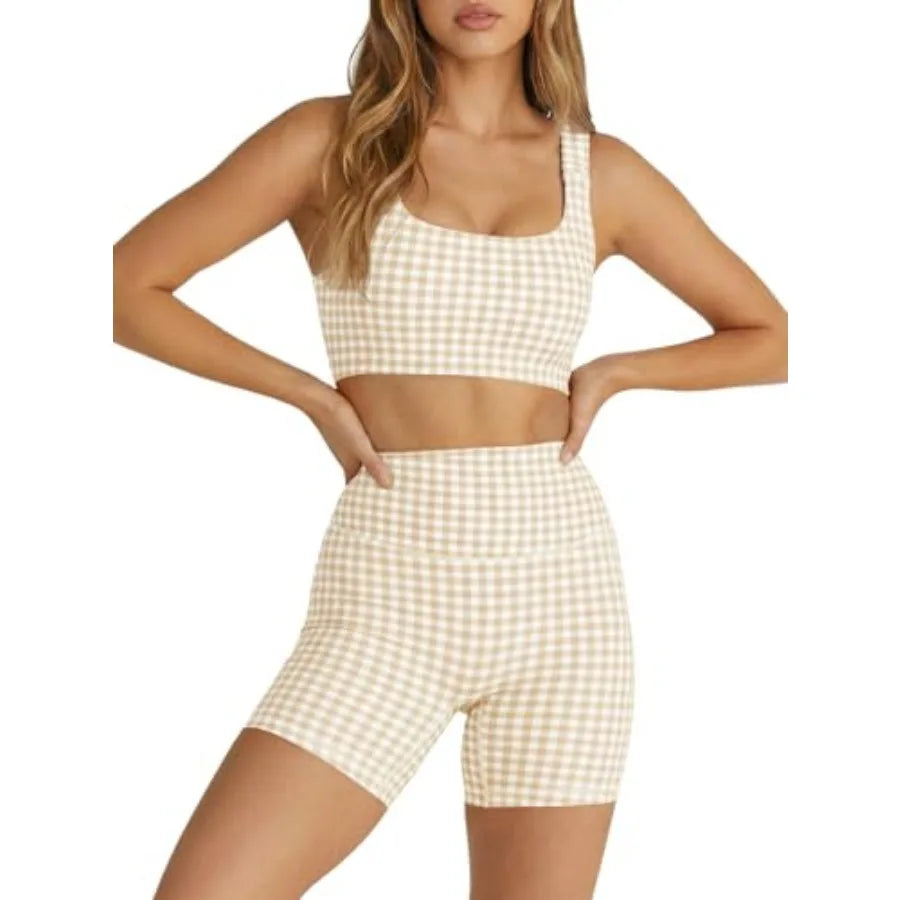 Womens Workout 2 Pcs Outfits
