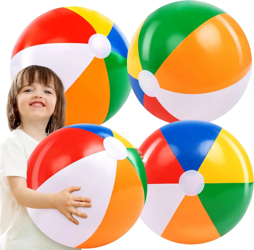4Pack 20" Beach Balls