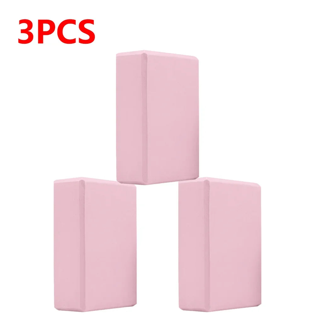 1-3pcs Yoga Building Blocks Cubes