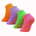 1/4 Pairs Unisex Silicone Non Slip Socks