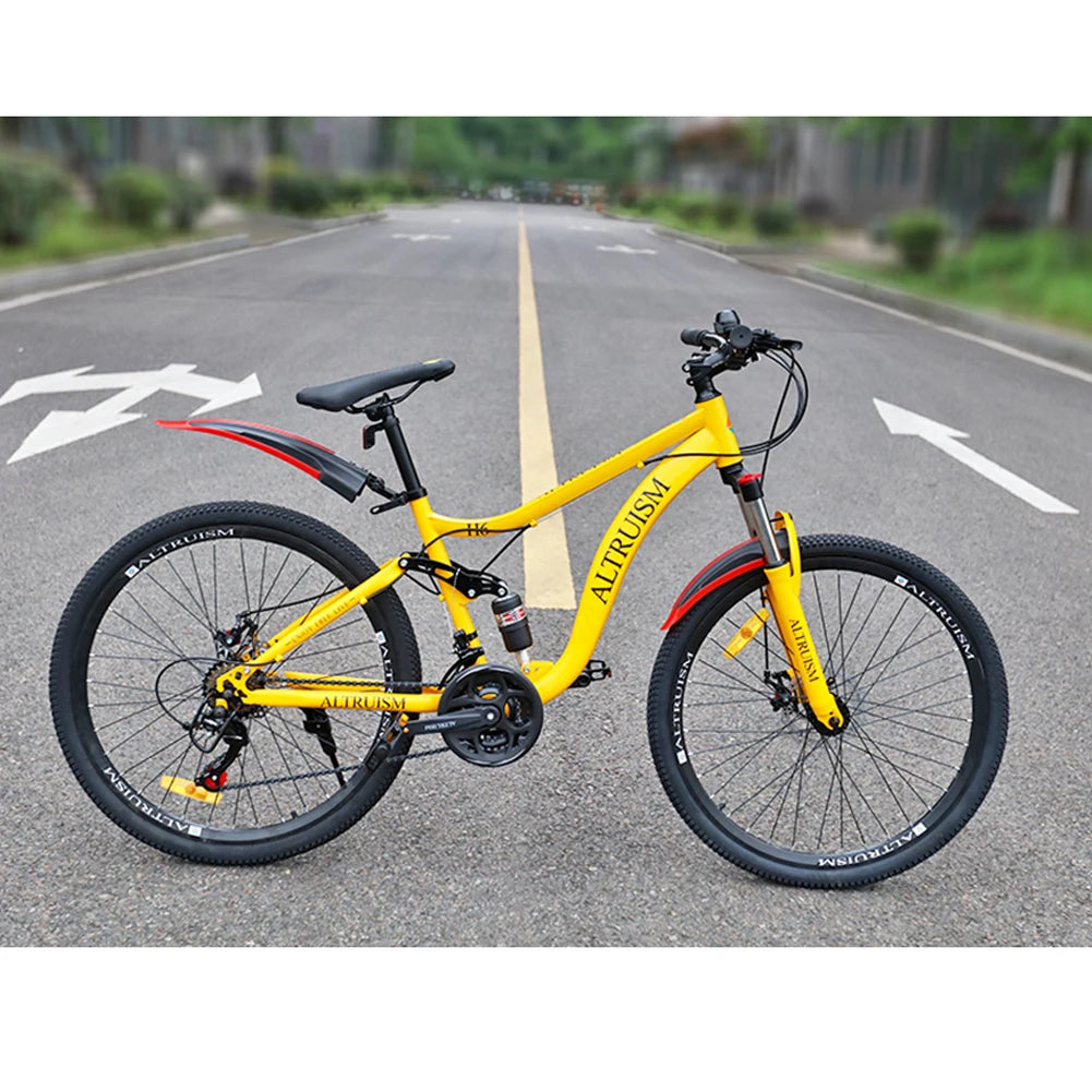 26 Inch Full Suspension Mountain Bike