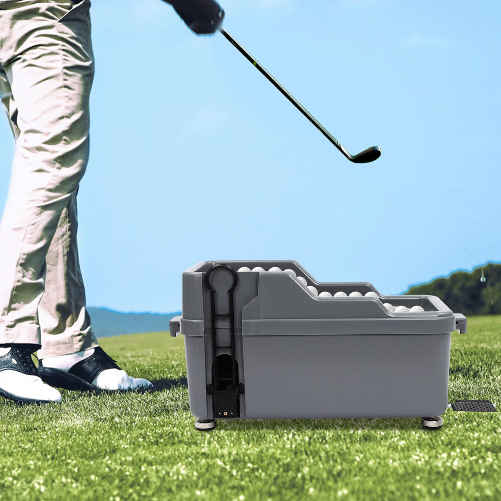 Semi-Automatic Golf Ball Dispenser
